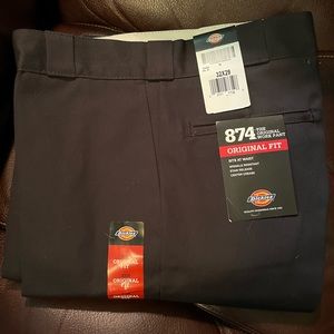 Men’s black dickies long pants